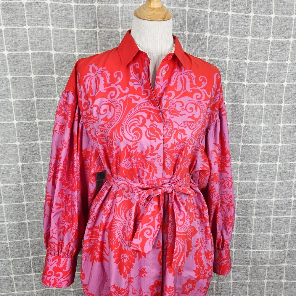 Le Sarte Pettegole Shirt Dress